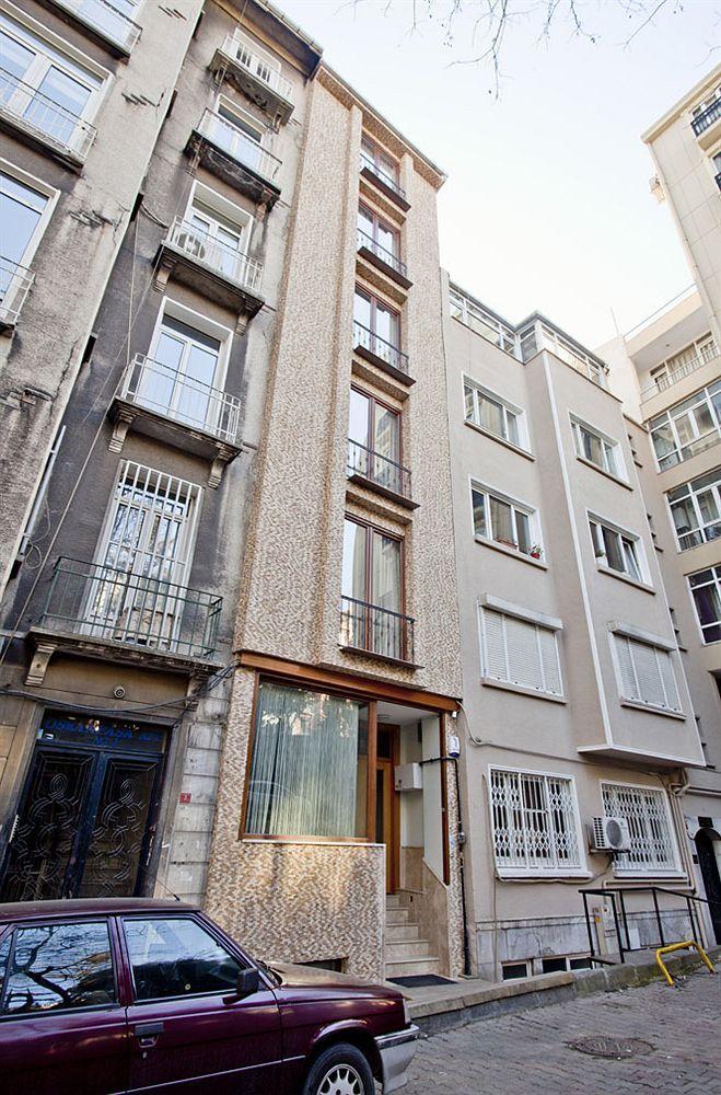 Nisa Sultan Taksim Residence Estambul Exterior foto